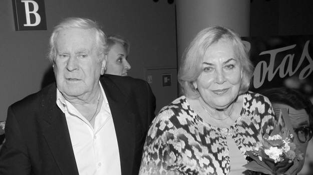RMF Extra: Maria Krawczyk-Gołas nie żyje. Żona Wiesława Gołasa miała 88 lat