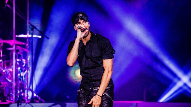 RMF Extra: Enrique Iglesias na zdjęciu z córką: Lucy ma już dwa latka!