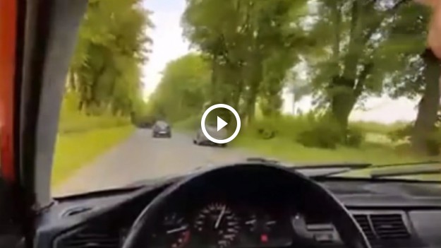 RMF Extra: Wyprzedzał. W pewnym momencie doszło do najmniej spodziewanej awarii!