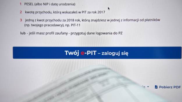 RMF Extra: Twój e-PIT nie będzie teraz działać. Resort finansów ujawnia, kiedy przywróci usługę