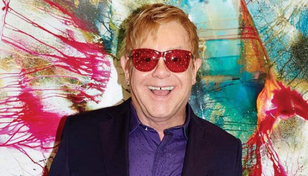 RMF Extra: Elton John: występ-niespodzianka na londyńskim dworcu!