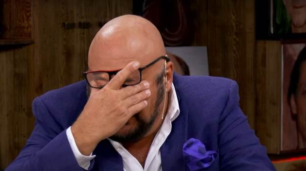 RMF Extra: Piotr Gąsowski na wizji odebrał telefon. Zalał się łzami [WIDEO]