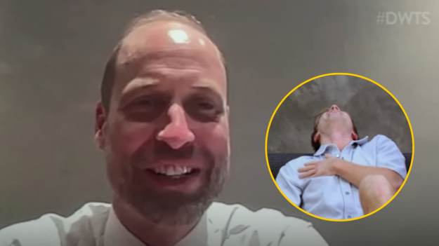 Książę William zadzwonił do uczestnika „Tańca z..