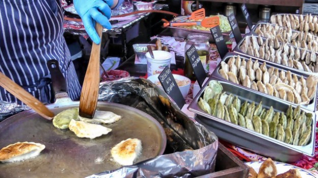 RMF Extra: Pierogi robią furorę w Londynie! 