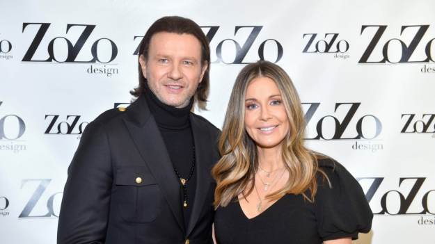 RMF Extra: Majdanowie zrzucili ubrania i weszli do wody. Wyglądają jak różowe pantery! [FOTO]