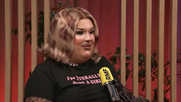 RMF Extra: Znana drag queen o wsparciu rodziny. Lagoona Aqua powiedziała szczerze