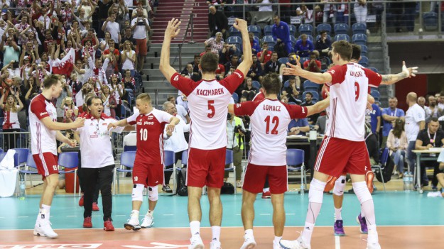 RMF Extra: ME siatkarzy. Już dziś Polska zagra o brązowy medal!