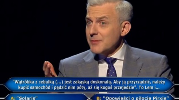 RMF Extra: "Milionerzy": Wątróbka z cebulką warta milion! Znacie odpowiedź na to pytanie?