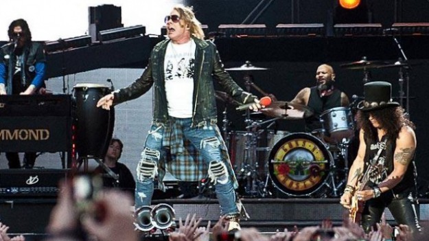 RMF Extra: Doda wystąpiła przed Guns N' Roses. Zobacz, jak Gdańsk bawił się na koncercie
