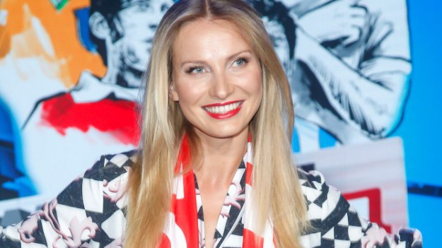 RMF Extra: Joanna Moro tańczy na plaży w samym bikini. Jej gorące ruchy zachwyciły fanów