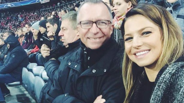 RMF Extra: Anna Lewandowska z dystansem