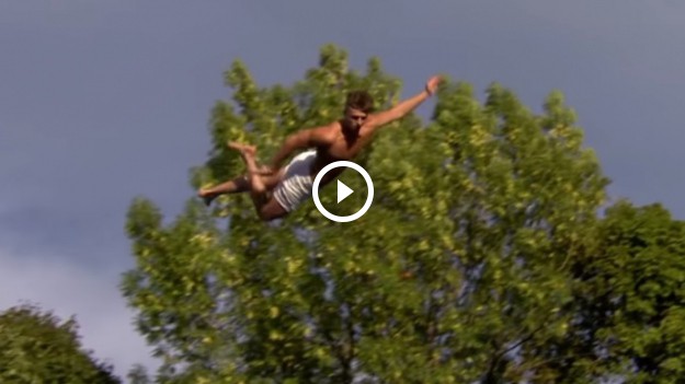 RMF Extra: Death Diving: Mistrzostwa Świata w tym, jak nie skakać do basenu! [WIDEO]