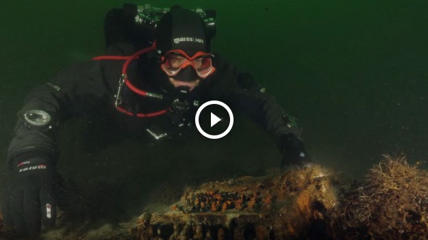 RMF Extra: Enigma odnaleziona na dnie Bałtyku. "Ekscytujące znalezisko"