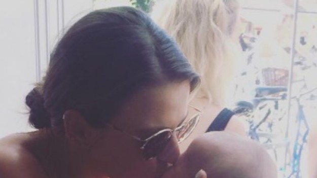 RMF Extra: Anna Lewandowska pokazała małą Klarę. "Z moją małą przyjaciółką"