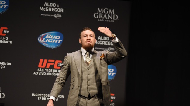 RMF Extra: Zawodnik UFC zatrzymany podczas wakacji. Conor McGregor był przesłuchiwany w związku z usiłowaniem napaści seksualnej