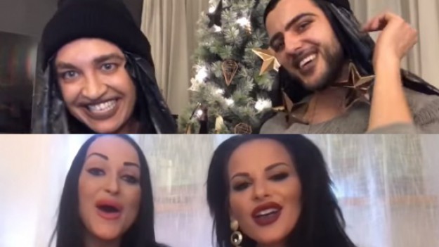 RMF Extra: "Pada Śnieg" sióstr Godlewskiech został sparodiowany. "Lepsze niż oryginał"