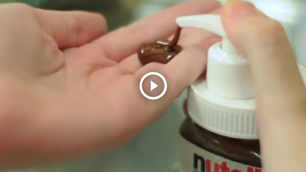 RMF Extra: Mycie rąk Nutellą? Zobacz, jak zrobić czekoladowe mydło w płynie