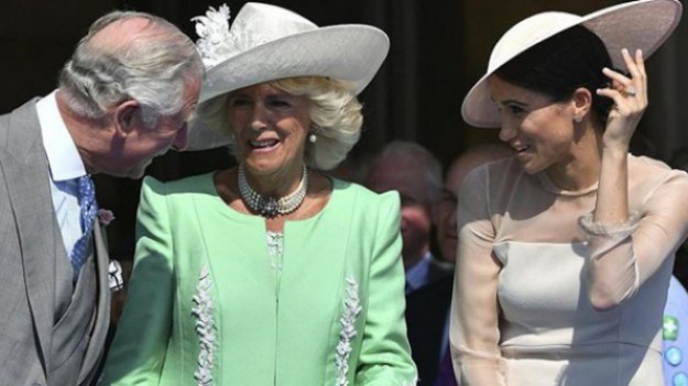 RMF Extra: Meghan Markle po raz pierwszy publicznie jako księżna. Jaki strój wybrała na tę okazję?