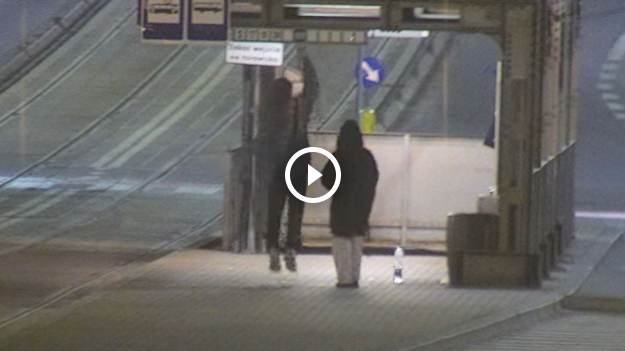 RMF Extra: "Takich numerów nie polecamy". Nietypowa kradzież na przystanku w Krakowie [WIDEO]