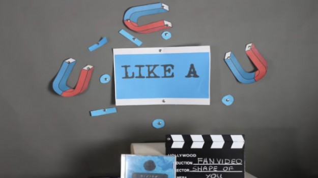 RMF Extra: Polscy fani Eda Sheerana stworzyli wyjątkowe wideo do "Shape of You"