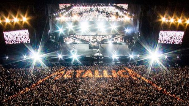 RMF Extra: Transmisja live koncertu Metalliki