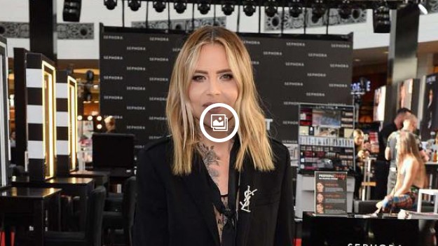 RMF Extra: Maja Sablewska z wpadką na Sephora Trend Report. Spod marynarki było widać nagą pierś