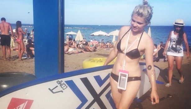 RMF Extra: Margaret na wakacjach