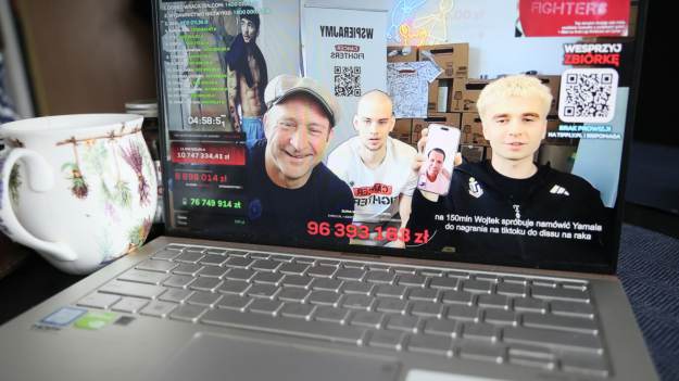 RMF Extra: Wzruszający wpis Borysa Szyca po streamie Łatwoganga. „Piotruś jesteś aniołem, który...”