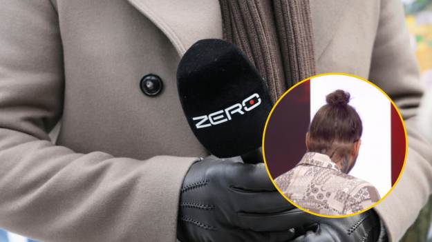 Żurnalista pokazał twarz. Tak wygląda..