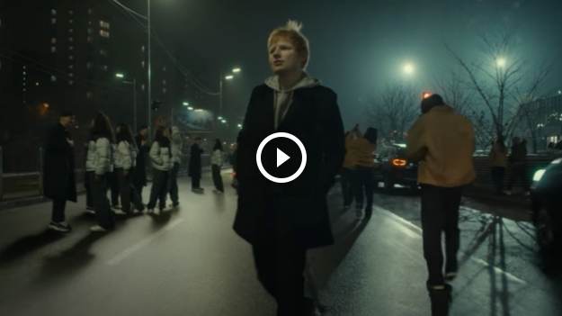 RMF Extra: Ed Sheeran nagrał teledysk do "2step" w Kijowie. Muzyk opublikował poruszające oświadczenie [WIDEO] 