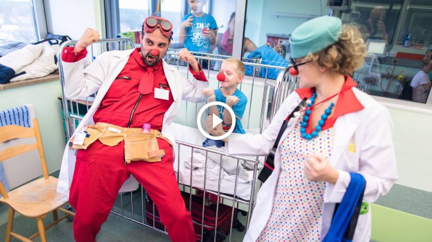 RMF Extra: Śmiech to dla nich poważna sprawa. "Czerwone Noski" szukają ludzi do swojego zespołu!