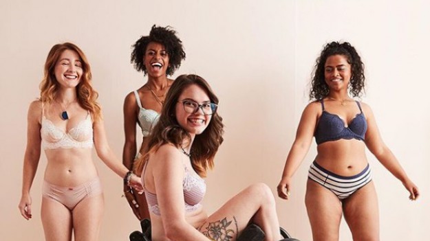 RMF Extra: Producent bielizny zrobił kampanię reklamową bez użycia Photoshopa! Piękne zdjęcia dziewczyn (nie)idealnych