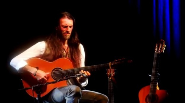 RMF Extra: Estas Tonne: Czarodziej gitary wystąpił w Polsce!