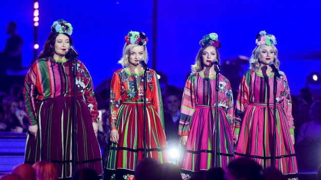 RMF Extra: Eurowizja 2019: Tulia zaśpiewała w Amsterdamie. Występ na żywo zachwycił fanów konkursu