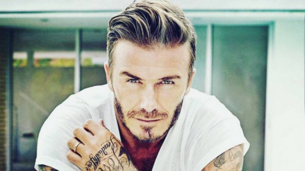 RMF Extra: David Beckham: Im starszy, tym...bardziej przystojny!