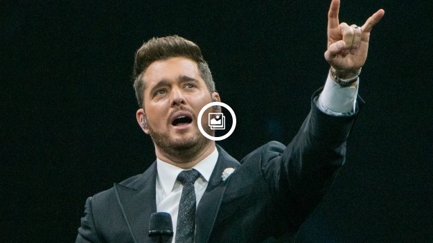 RMF Extra: Michael Buble w Polsce! Za nami dwa niezwykłe koncerty [ZDJĘCIA]
