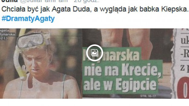 RMF Extra: #DramatyAgaty: Twitter śmieje się z Agaty Młynarskiej!