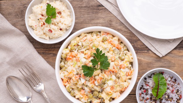 RMF Extra: Sałatka jarzynowa. Przepis od Ani Starmach 