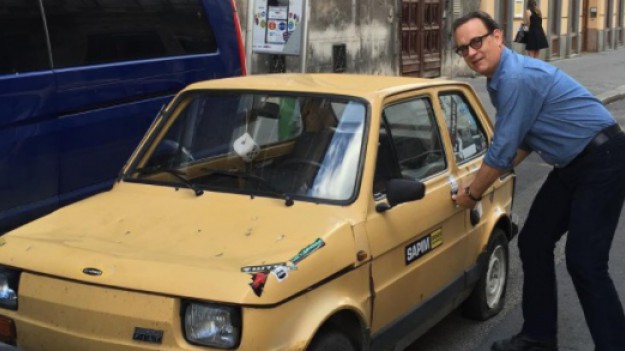 RMF Extra: Tom Hanks przyjedzie do Polski, by odebrać Malucha! Wiemy, kiedy odwiedzi nasz kraj