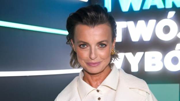 RMF Extra: Kasia Sokołowska na spacerze z synem. "Najpiękniejsza jesień" [FOTO]