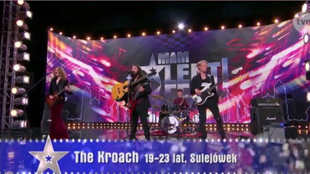 RMF Extra: "Mam Talent". Szymon Hołownia wcisnął "złoty przycisk" dla zespołu... metalowego!