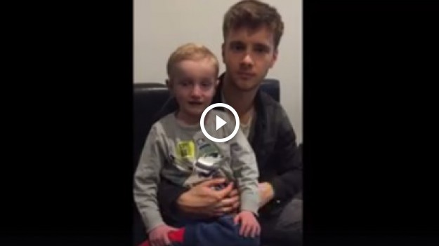 RMF Extra: Maciej Musiał pomaga choremu chłopcu! 