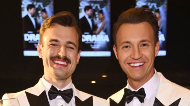 Fani gratulują prowadzącemu „Koło fortuny” ślubu...