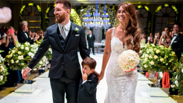 RMF Extra: Leo Messi już po ślubie! Piłkarz poślubił swoją szkolną miłość