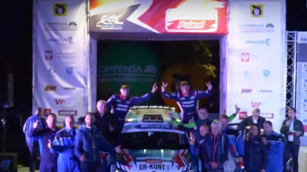 RMF Extra: RSMP 2018: Grzegorz Grzyb Rajdowym Mistrzem Polski! 