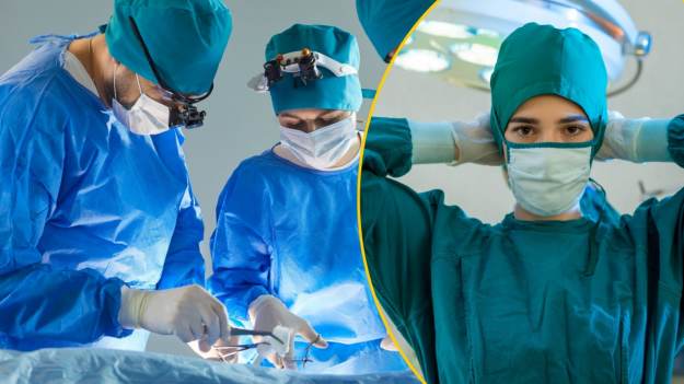 To nie przypadek, że chirurdzy noszą zielone lub..