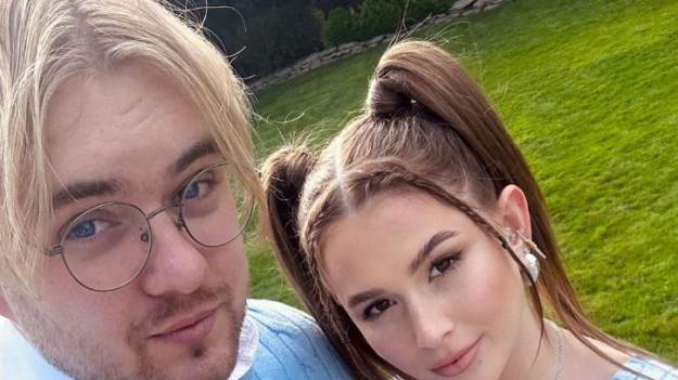 RMF Extra: Roksana Węgiel w objęciach narzeczonego. "Razem możemy wszystko" [FOTO]