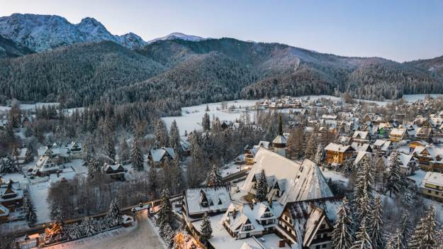 RMF Extra: Policja ostrzega przed sylwestrem. Wynajął domek w Zakopanem, a go nie było