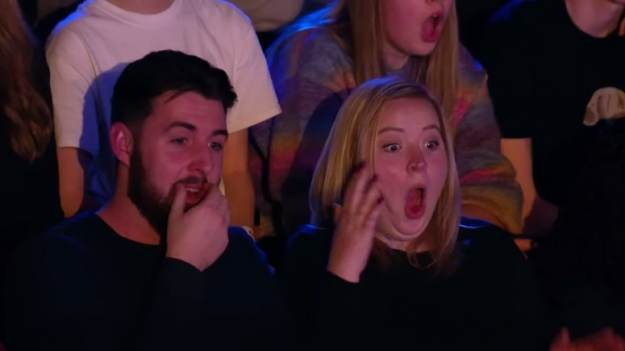 RMF Extra: Simon Cowell był wściekły! Zachowanie uczestnika "Mam talent" go oburzyło. Nikt nie chciałby być tak potraktowany [WIDEO]