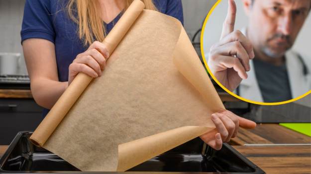Wtedy papier do pieczenia staje się toksyczny...